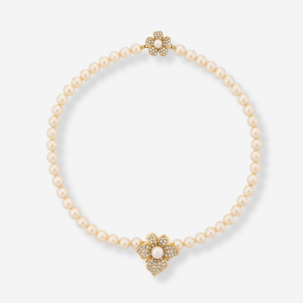 Attwood and Sawyer Rare Vintage Pearl Necklace