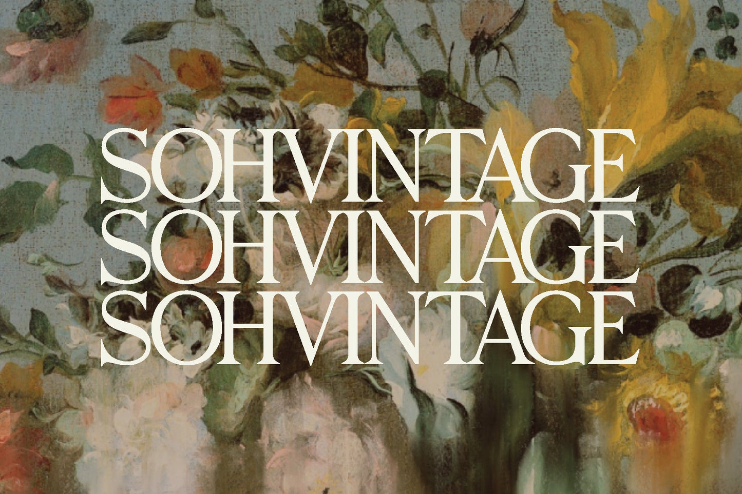 SOH VINTAGE GIFT CARD