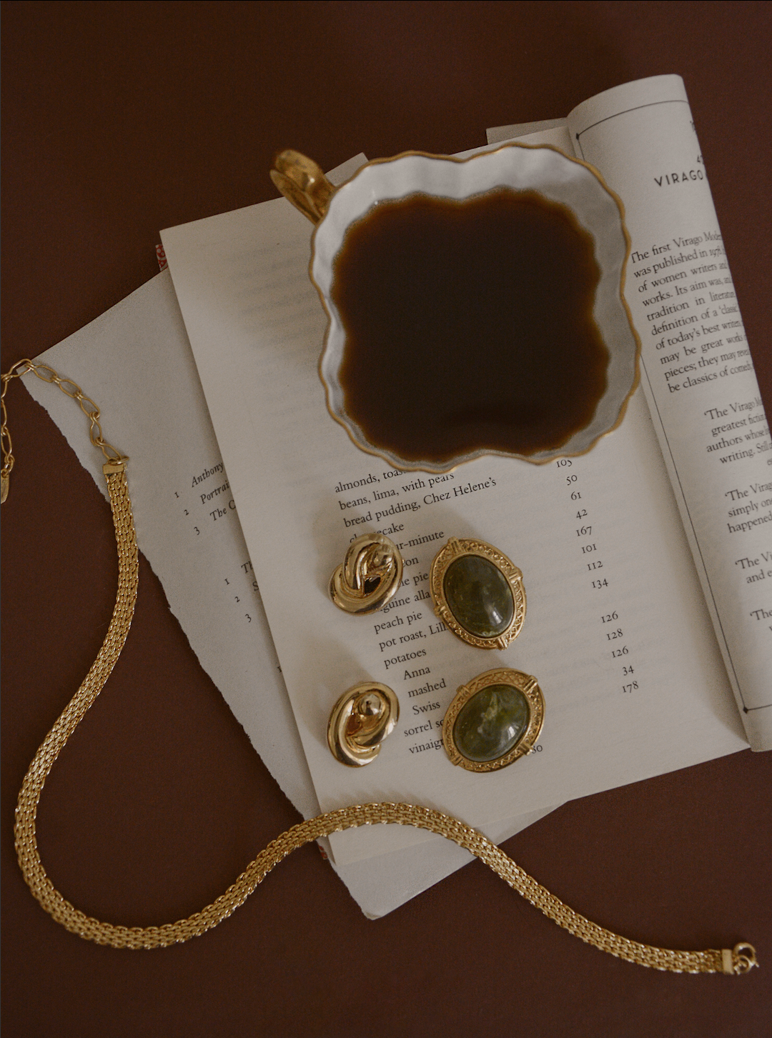 VINTAGE 1980S LARGE OLIVE LUCITE OVAL CLIP ON EARRINGS_SOHVINTAGE_INSPO