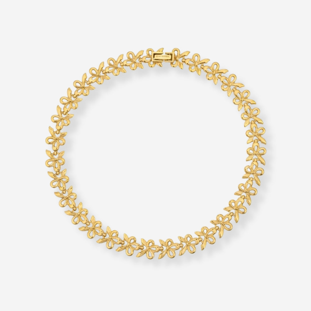 VINTAGE NINA RICCI BOW NECKLACE