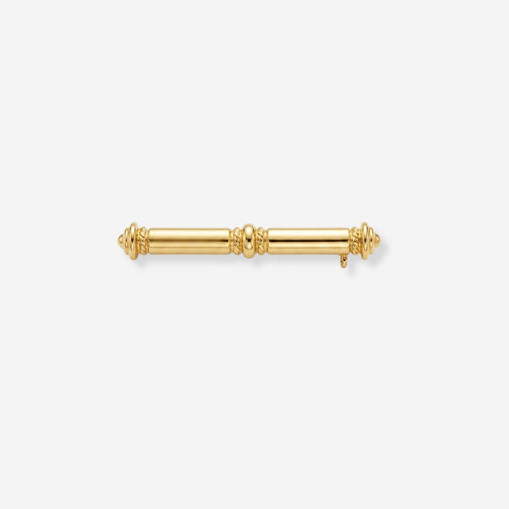 VINTAGE 1980S CLASSIC BAR BROOCH