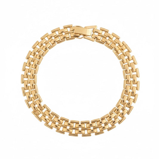 VINTAGE 1980S CLASSIC LINK BRACELET 