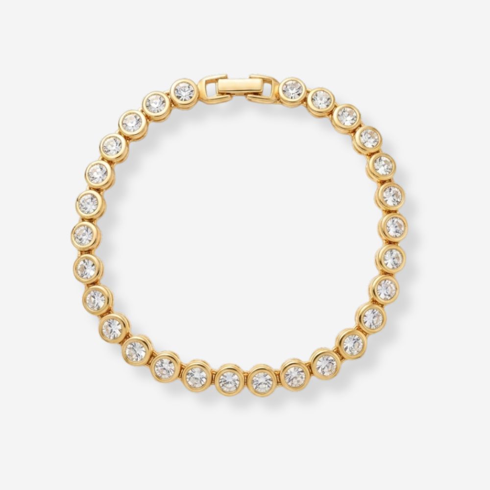 VINTAGE 1990S CLASSIC TENNIS BRACELET