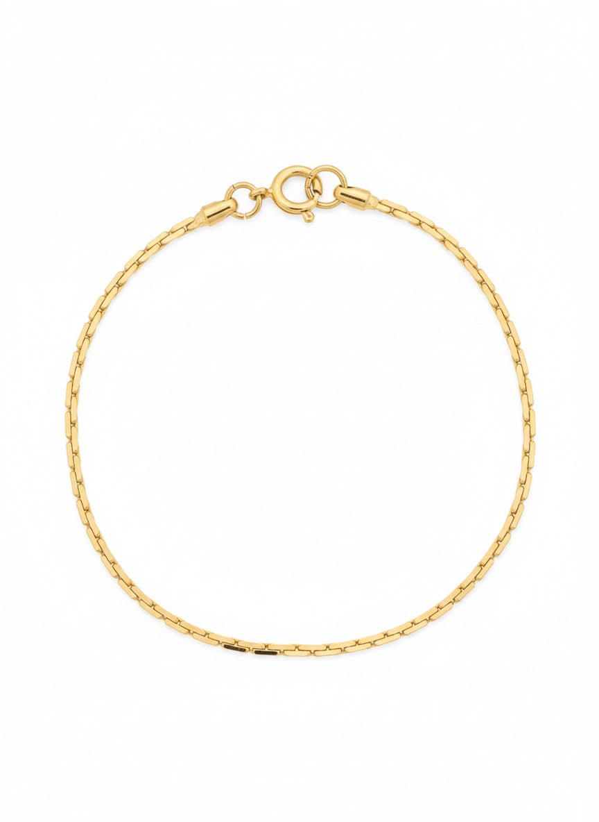 VINTAGE 1990s DAINTY CHAIN BRACELET 