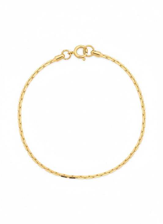 VINTAGE 1990s DAINTY CHAIN BRACELET 