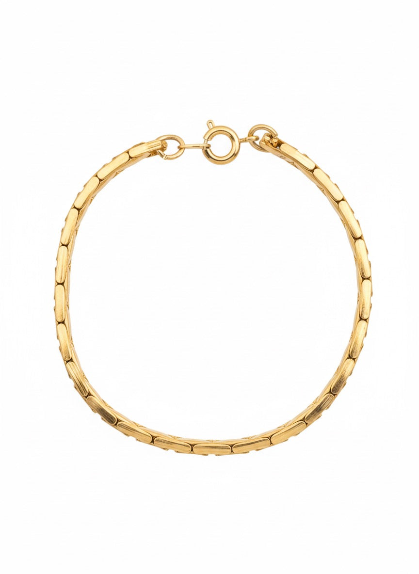 VINTAGE 1990s THREAD CHAIN BRACELET