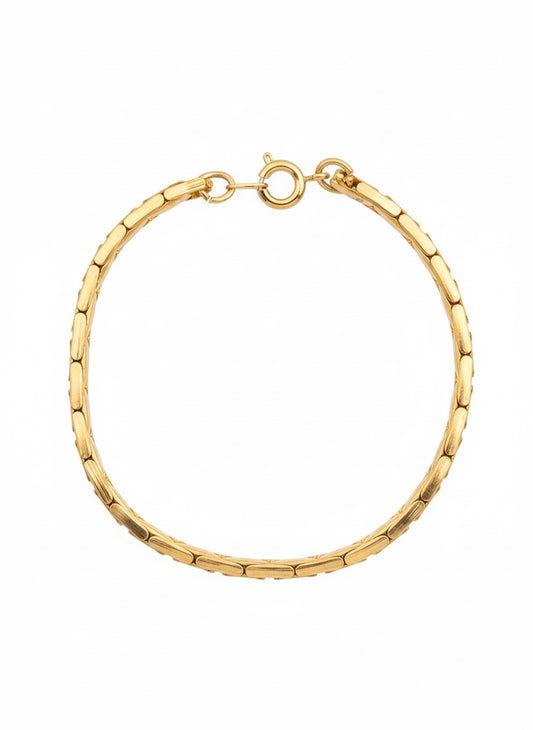 VINTAGE 1990s THREAD CHAIN BRACELET