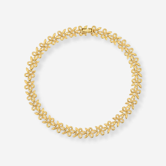 VINTAGE NINA RICCI BOW NECKLACE